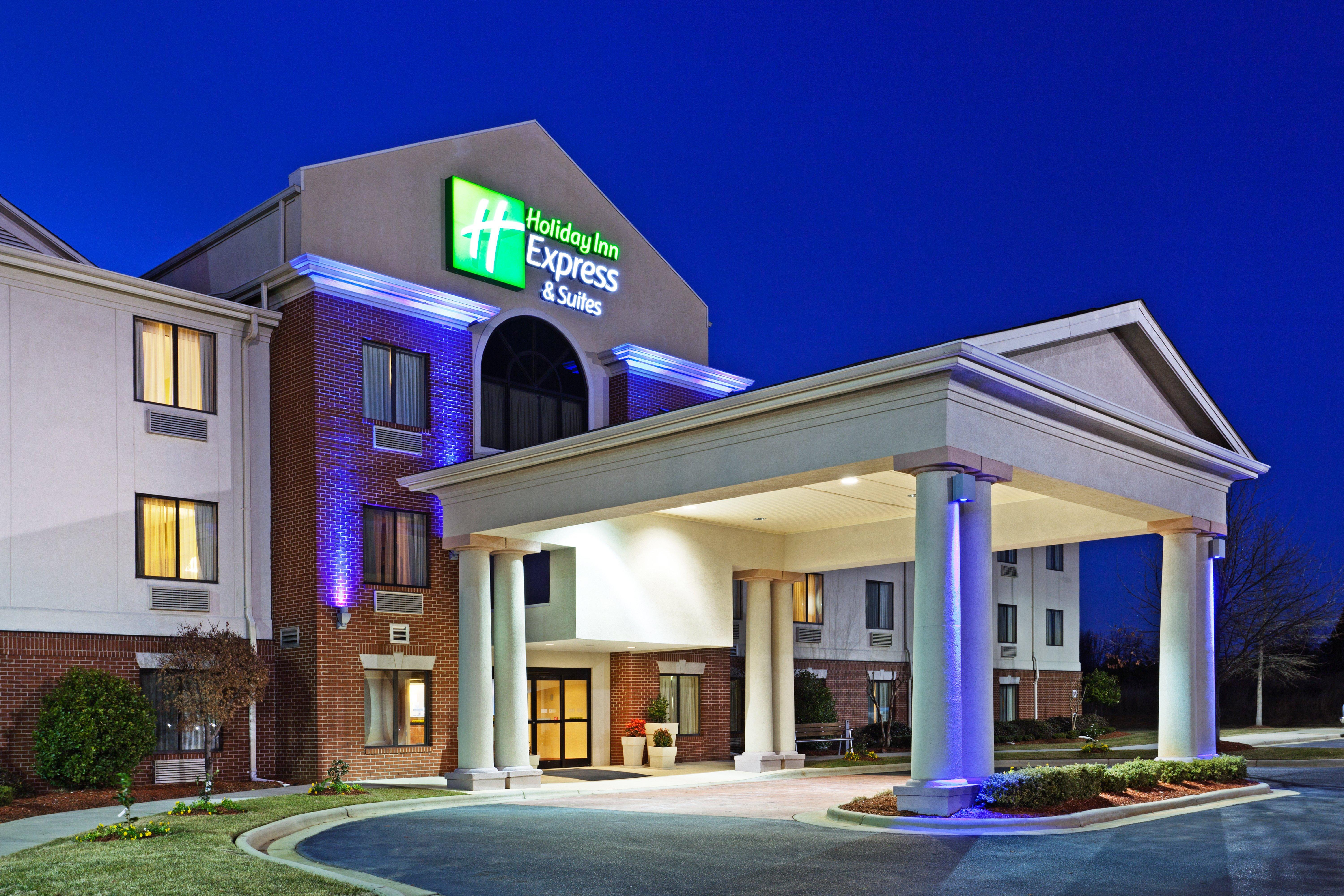 Holiday Inn Express & Suites Reidsville By Ihg Bagian luar foto